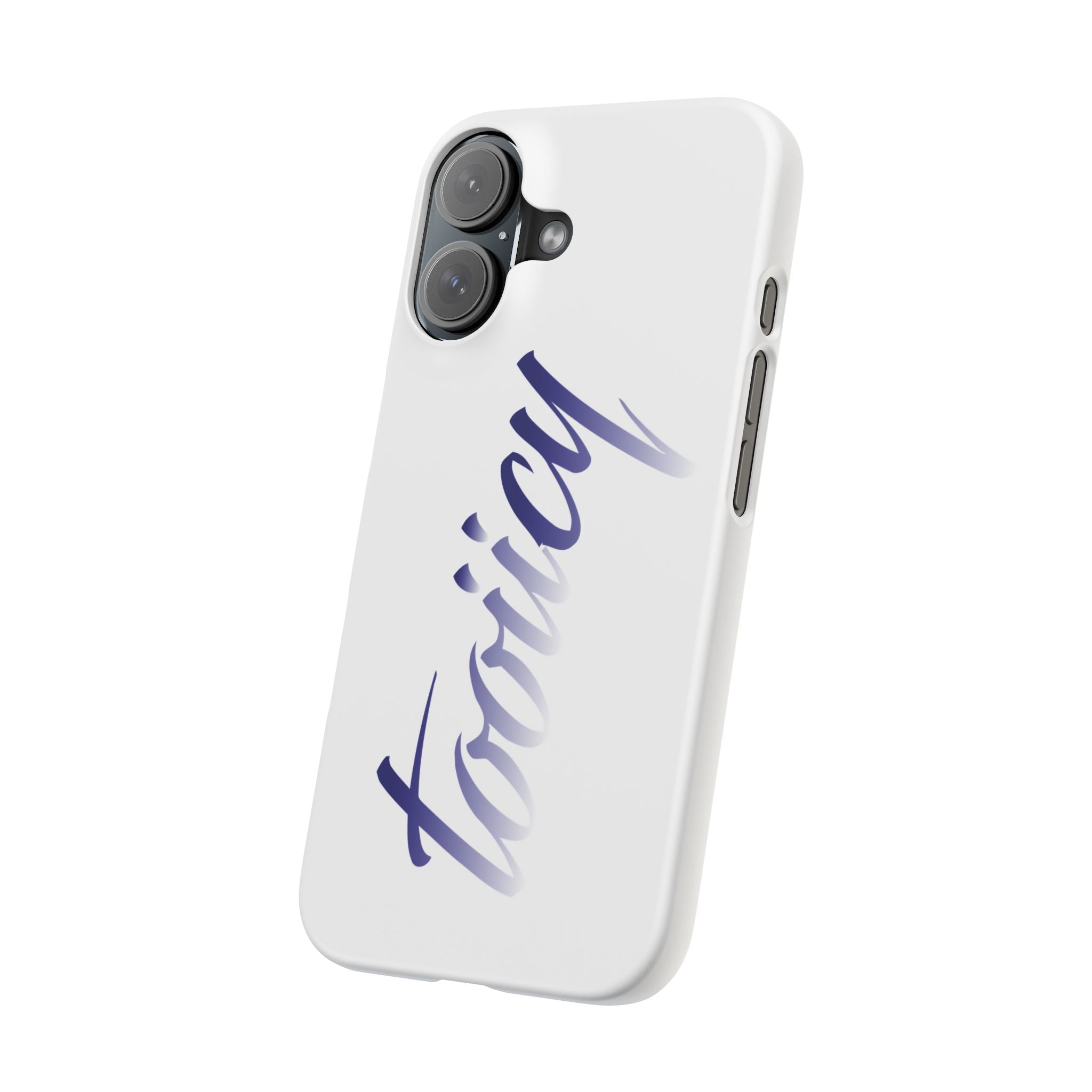 Tooiicy Slim Phone Cases Printify