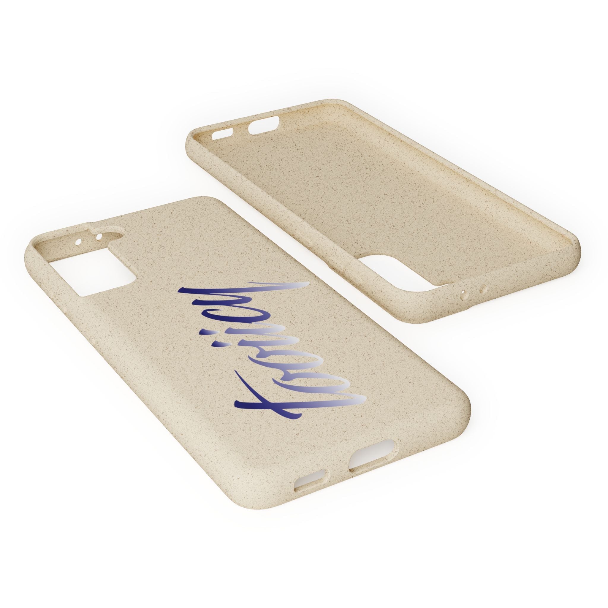 Eco-Friendly Biodegradable Phone Case - 'Tooiicy' Design Printify