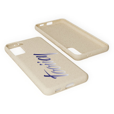 Eco-Friendly Biodegradable Phone Case - 'Tooiicy' Design