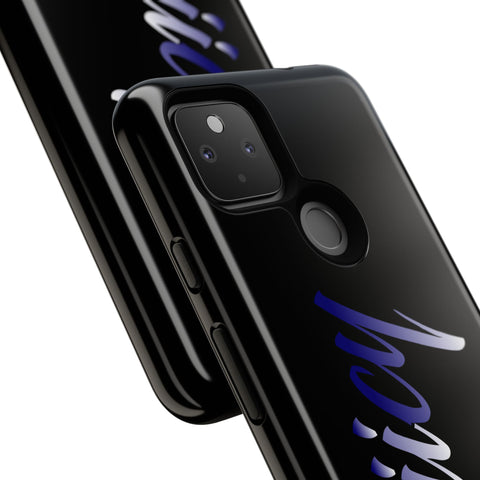 Stylish Tough Phone Case - ‘Tooiicy’ Design for Trendsetters