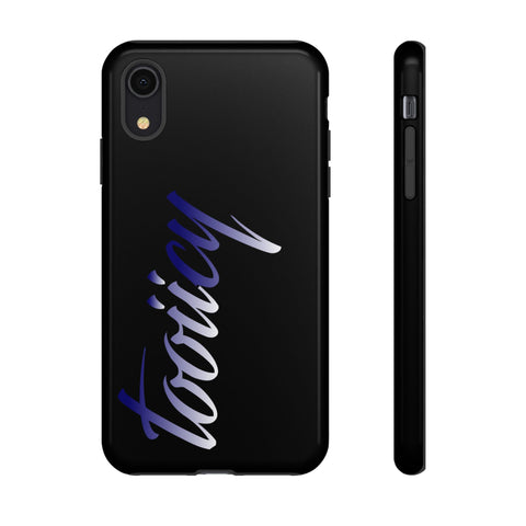 Stylish Tough Phone Case - ‘Tooiicy’ Design for Trendsetters