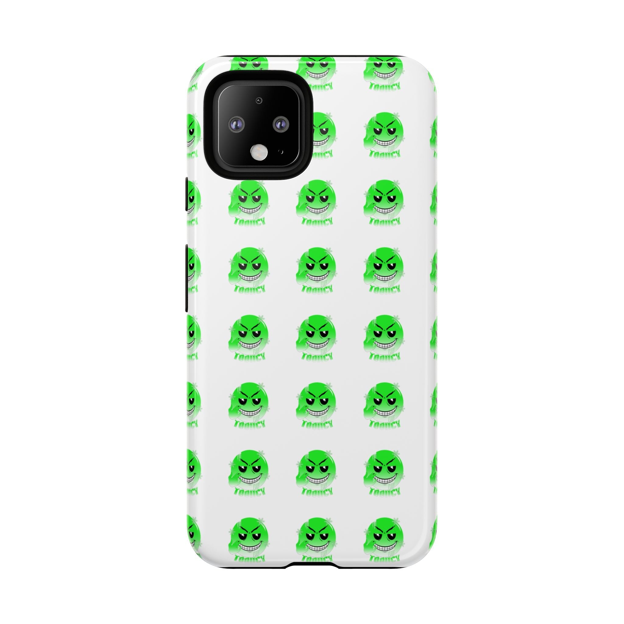 Tooiicy Green Face Phone Case Printify