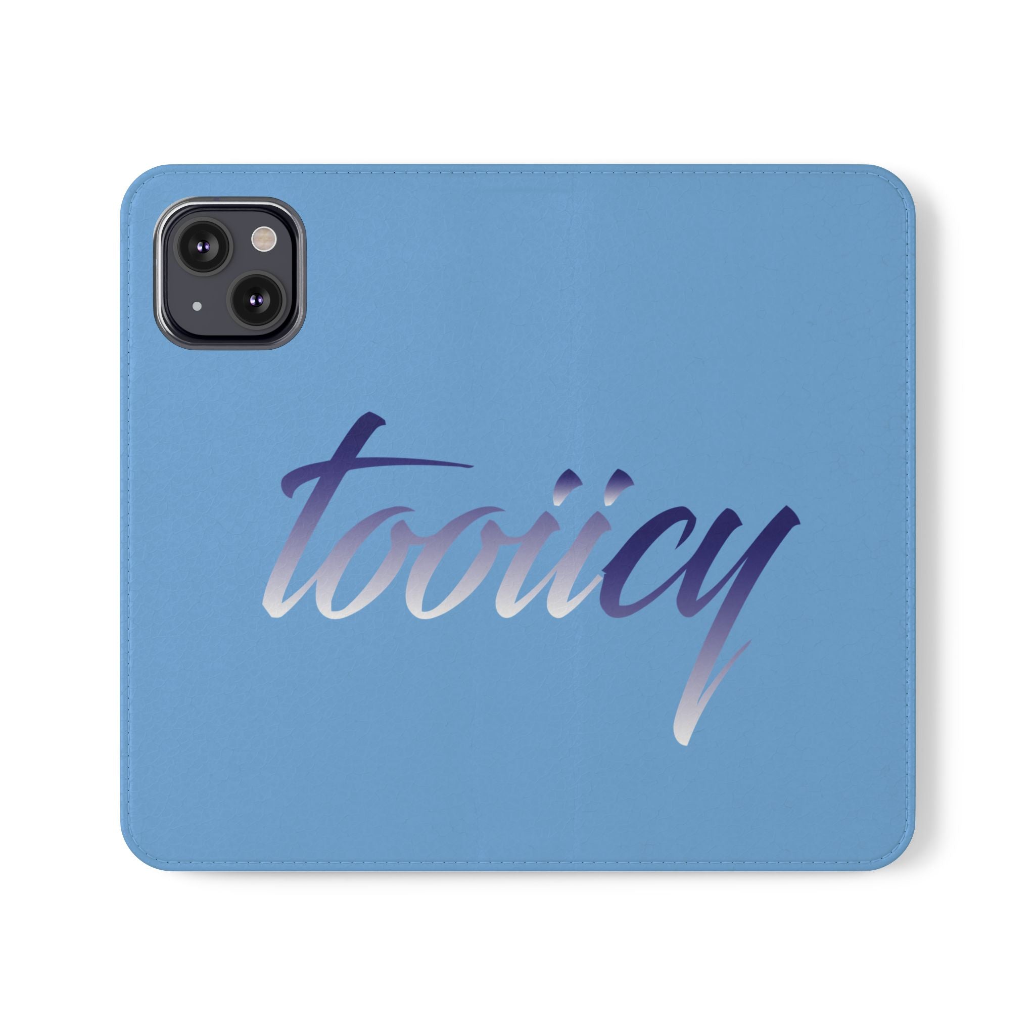 Stylish Flip Case with 'Tooiicy Design for Smartphones Printify