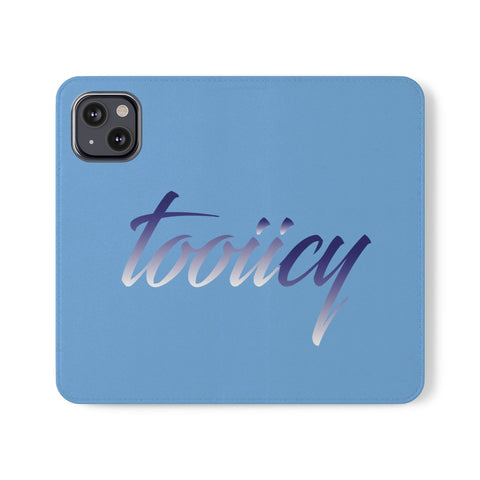 Stylish Flip Case with 'Tooiicy Design for Smartphones