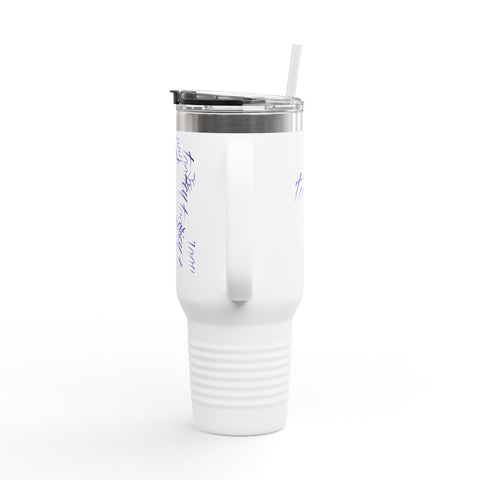 Tooiicy Design Travel Mug, 40oz - High Quality Insulated Travel Mug