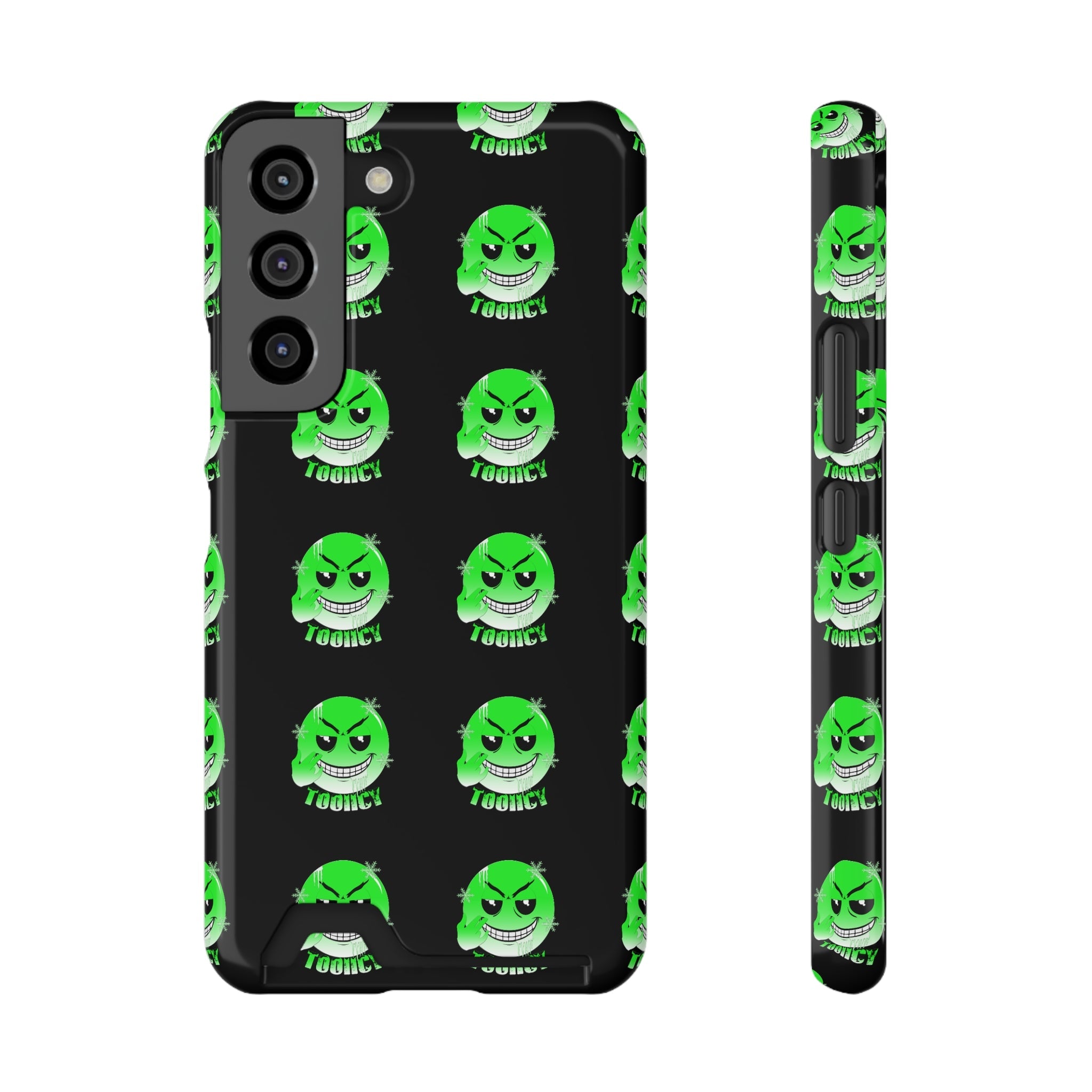 Tooiicy Green Faced phone case Printify