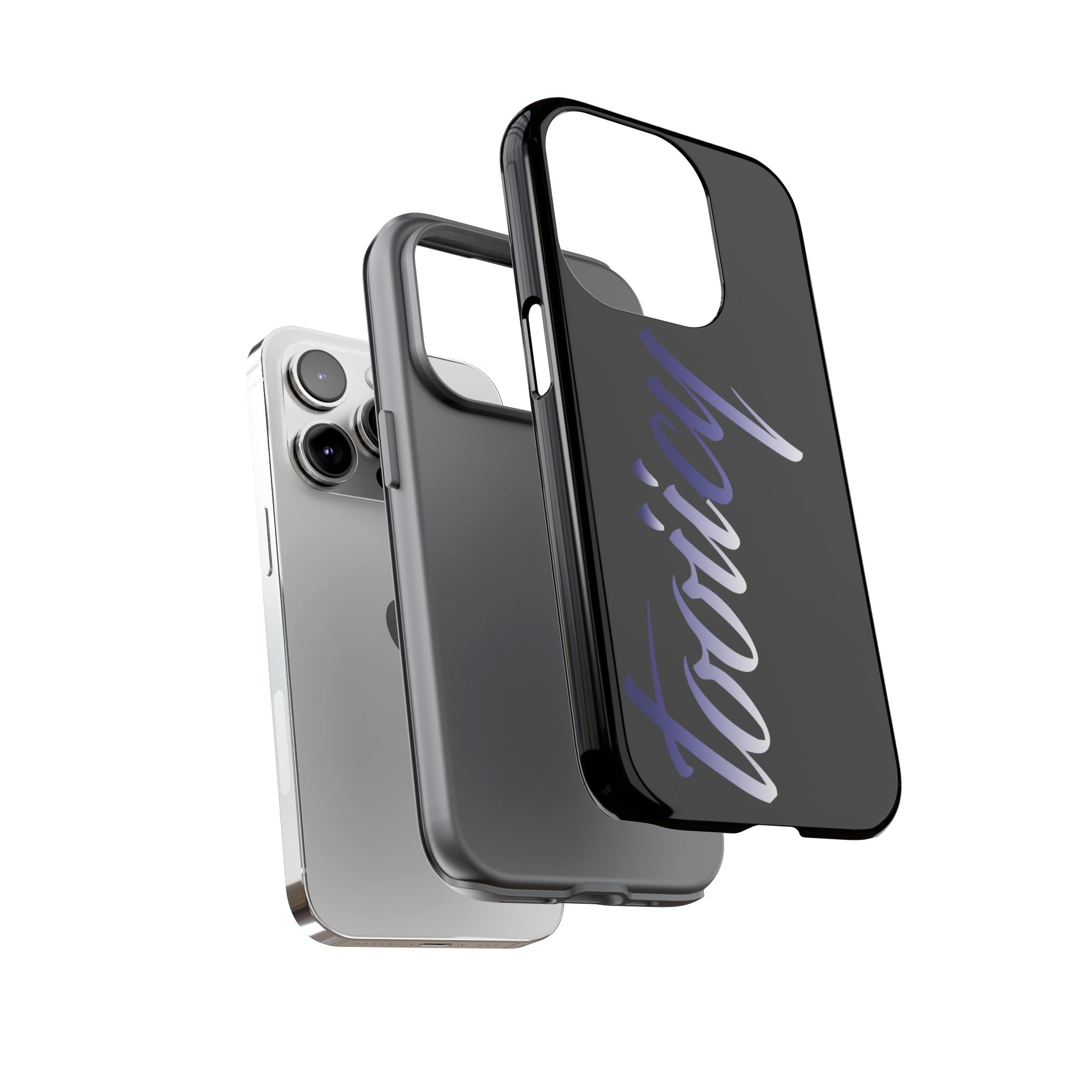 Stylish Tough Phone Case - ‘Tooiicy’ Design for Trendsetters Printify