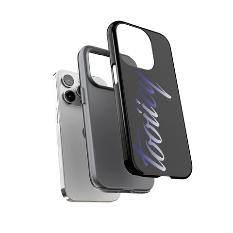 Stylish Tough Phone Case - ‘Tooiicy’ Design for Trendsetters