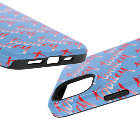 Phone Case - Impact Resistant Tooiicy Clothing Phone Case Design Printify