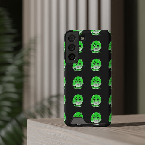 Tooiicy Green Faced phone case Printify