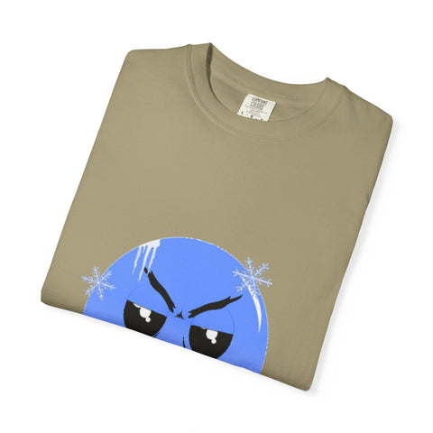 Tooiicy Blue Face T-shirt Printify