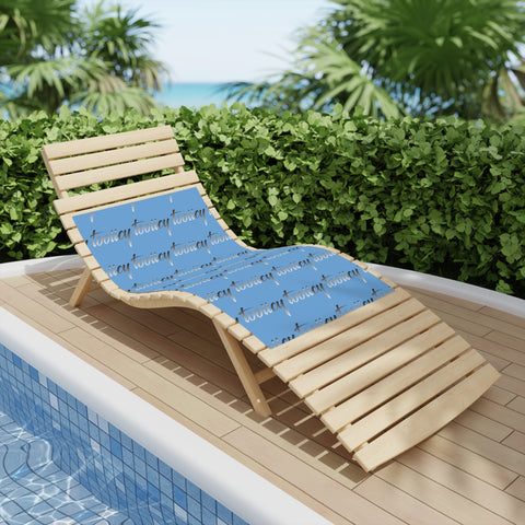 Beach Towels: Tooiicy Blue Summer Fun