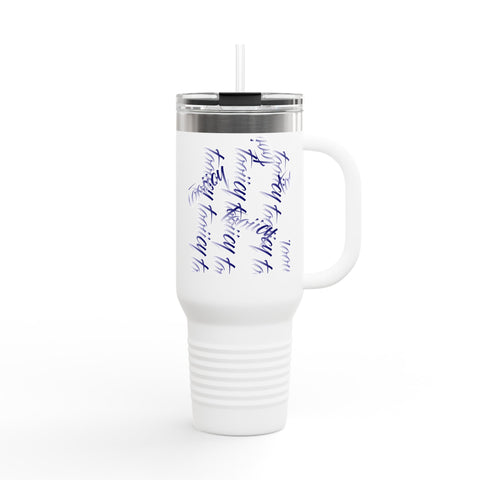 Tooiicy Design Travel Mug, 40oz - High Quality Insulated Travel Mug