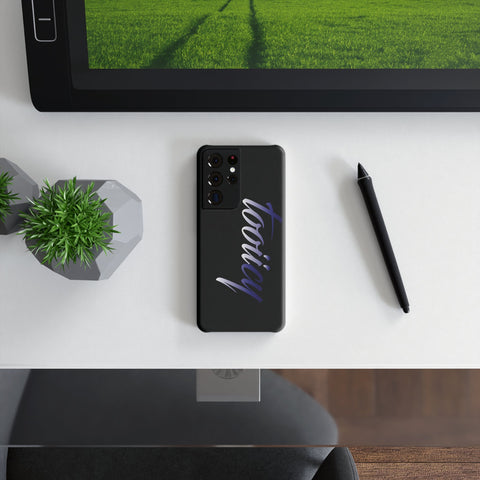 Samsung Tooiicy Slim Snap Case - Phone Case for Fashion-Savvy Tech Users Printify