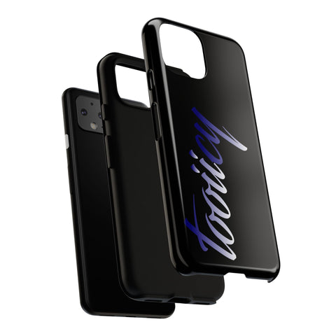 Stylish Tough Phone Case - ‘Tooiicy’ Design for Trendsetters