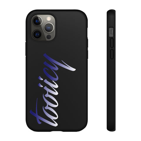 Stylish Tough Phone Case - ‘Tooiicy’ Design for Trendsetters