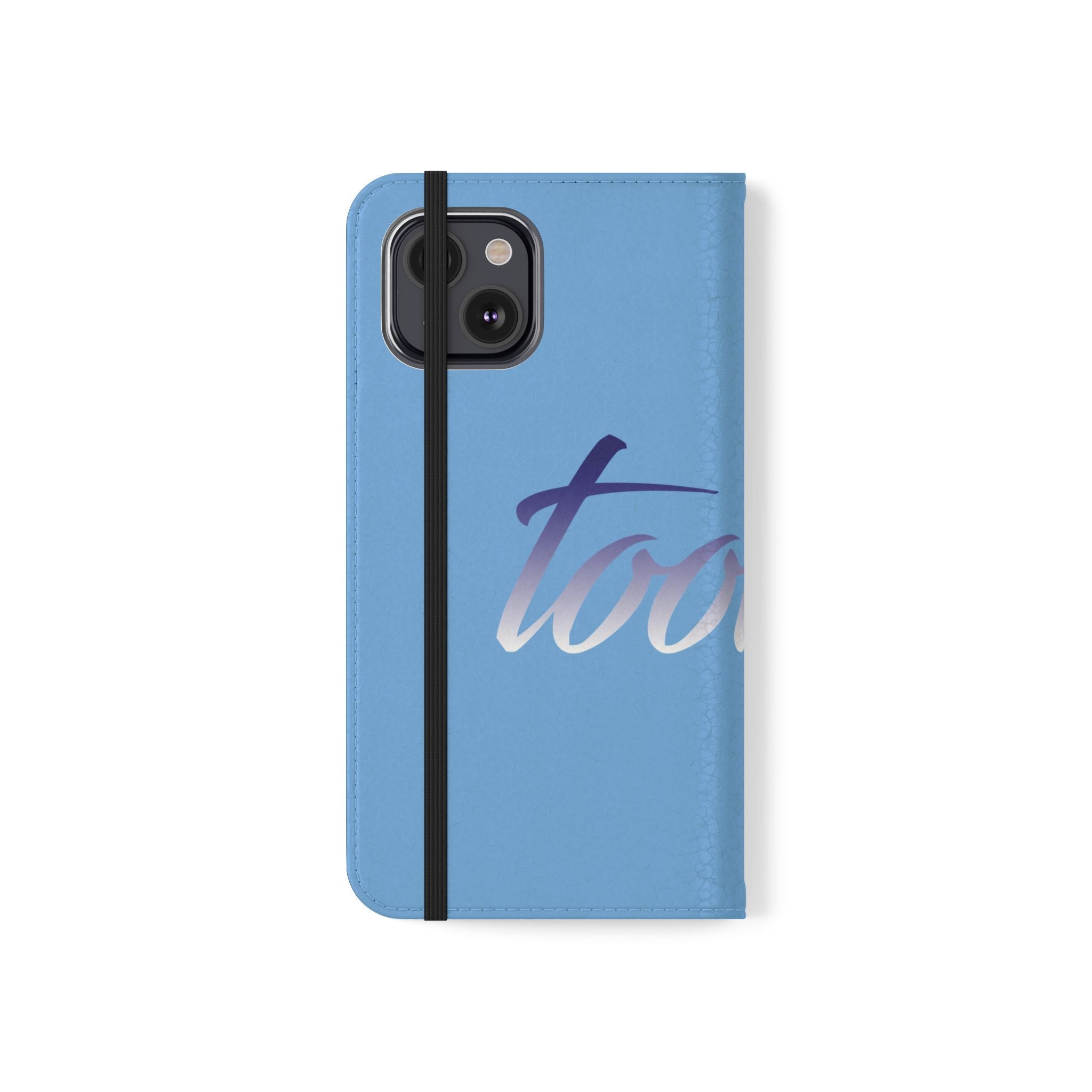 Stylish Flip Case with 'Tooiicy Design for Smartphones Printify