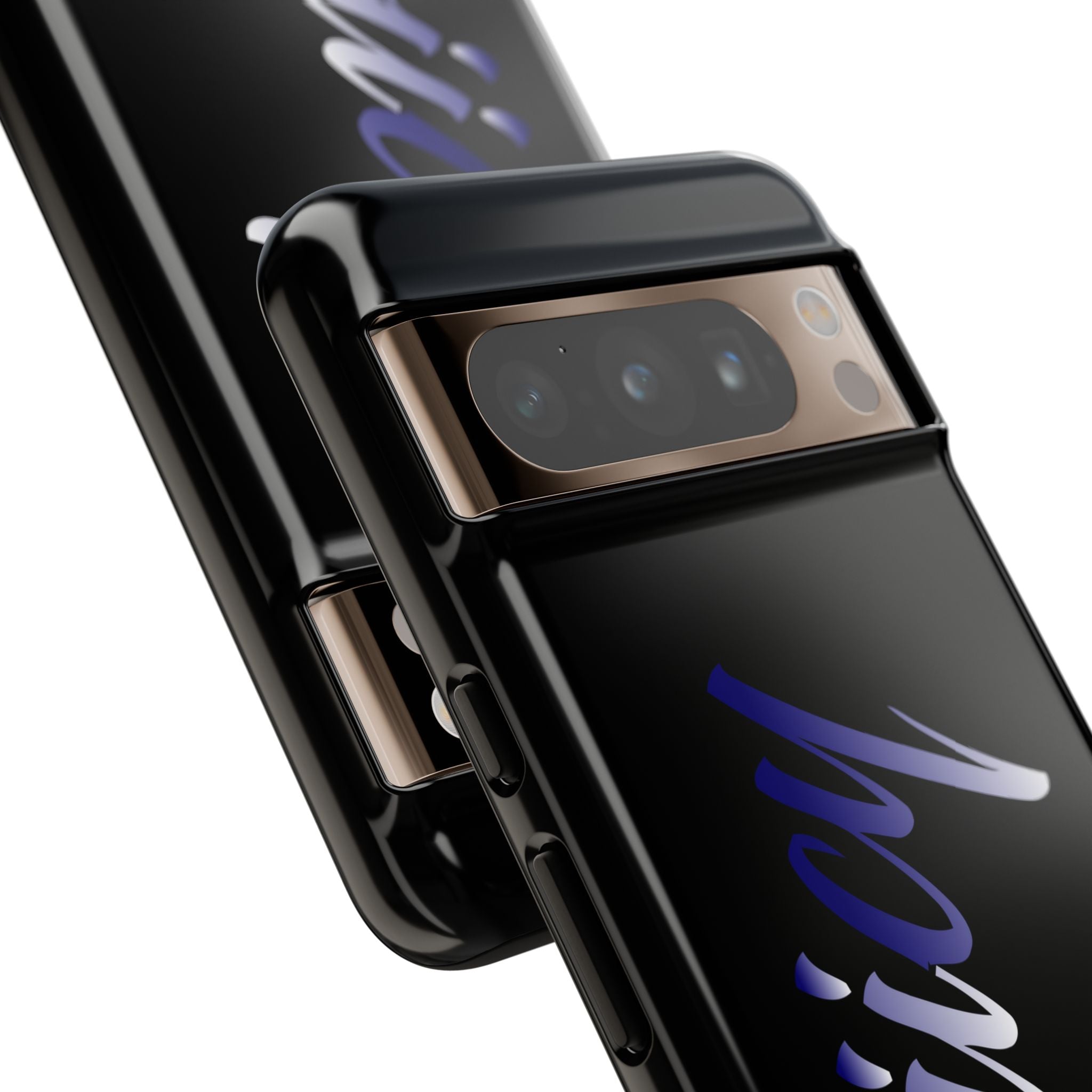 Stylish Tough Phone Case - ‘Tooiicy’ Design for Trendsetters Printify