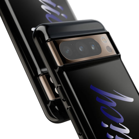 Stylish Tough Phone Case - ‘Tooiicy’ Design for Trendsetters