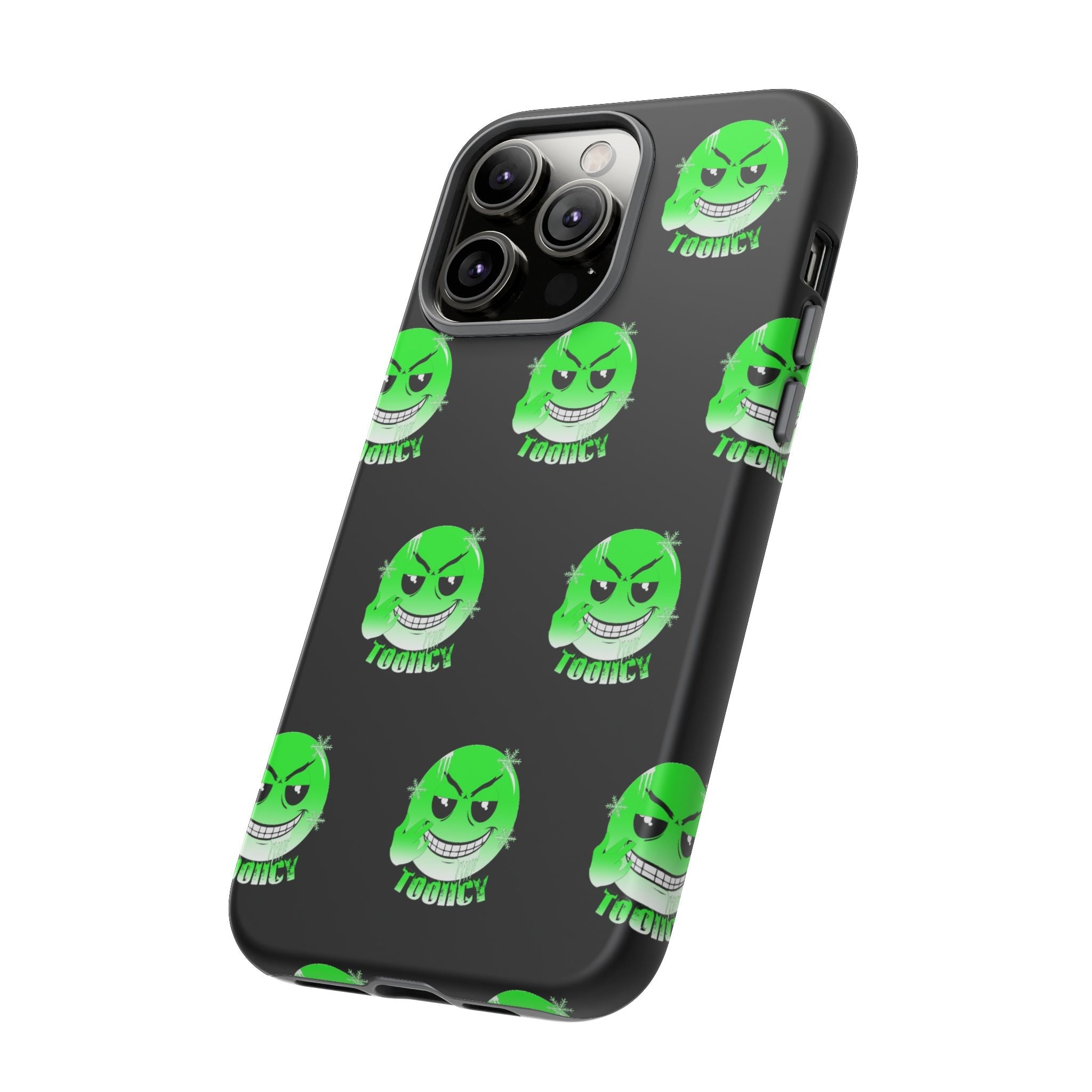 Phone Case - Green Face Tooiicy Design Printify