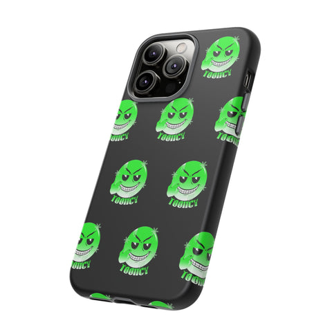 Phone Case - Green Face Tooiicy Design Printify