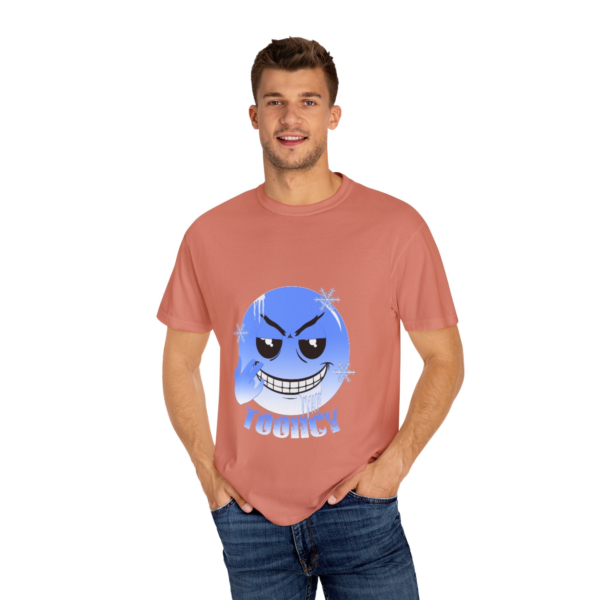 Tooiicy Blue Face T-shirt Printify