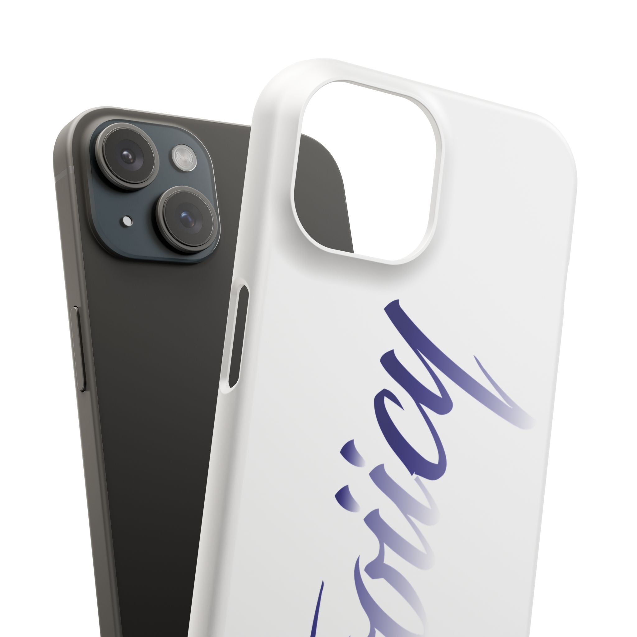 Tooiicy Slim Phone Cases Printify