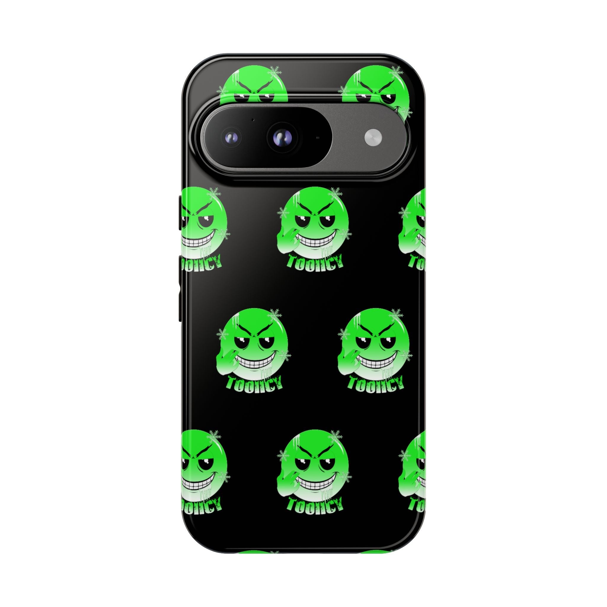 Phone Case - Green Face Tooiicy Design Printify