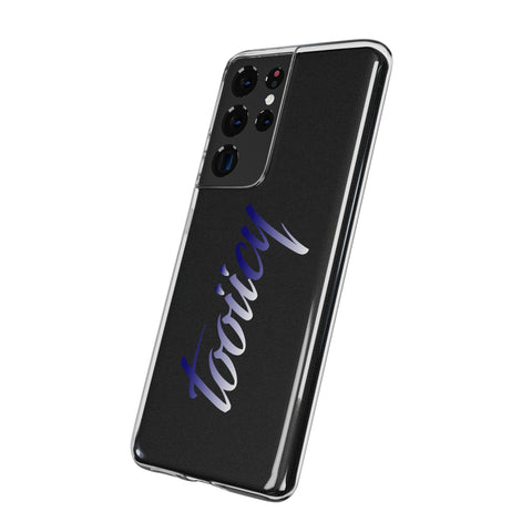 Stylish Phone Case - 'Tooiicy' Design