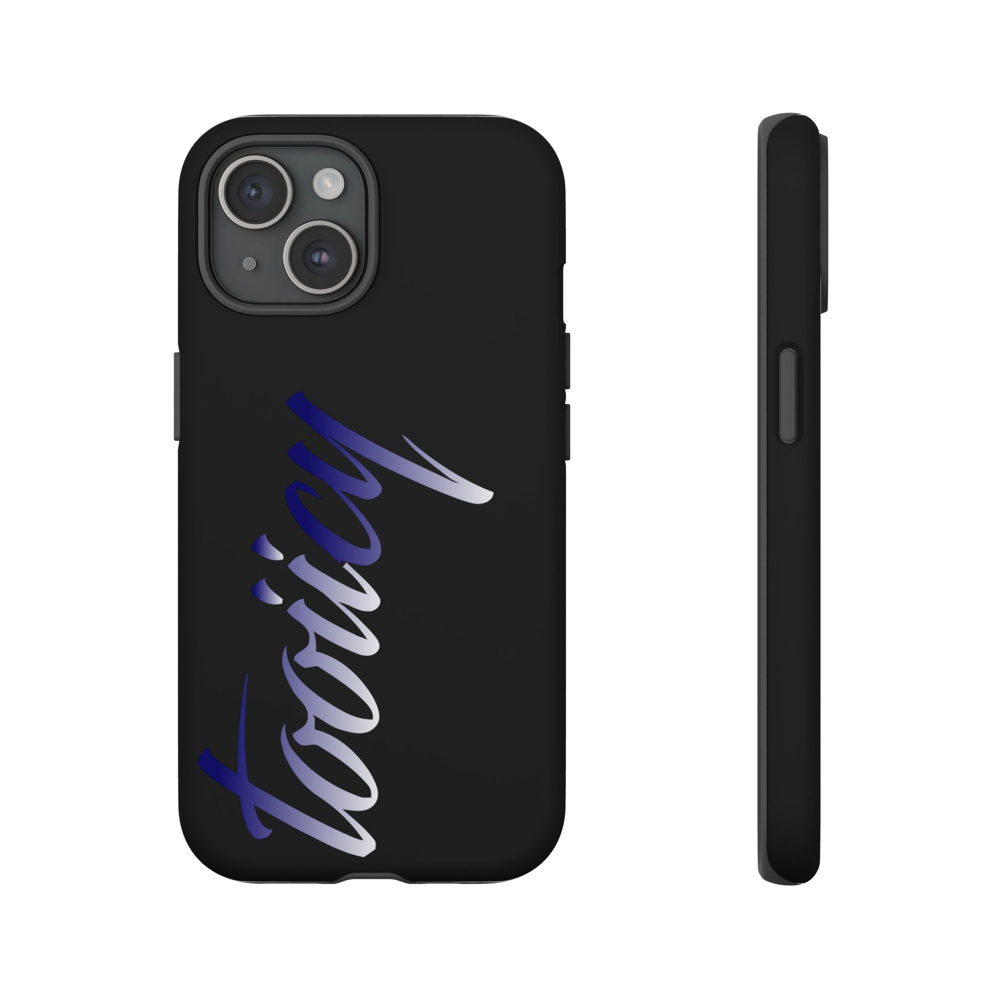 Stylish Tough Phone Case - ‘Tooiicy’ Design for Trendsetters Printify