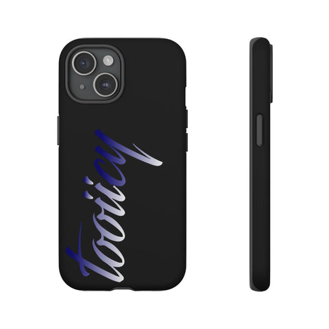Stylish Tough Phone Case - ‘Tooiicy’ Design for Trendsetters