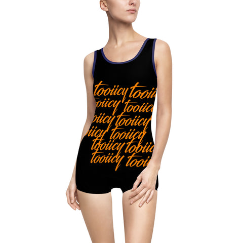 Vintage Swimsuit - Stylish Summer Swimwear with Tooiicy' Design