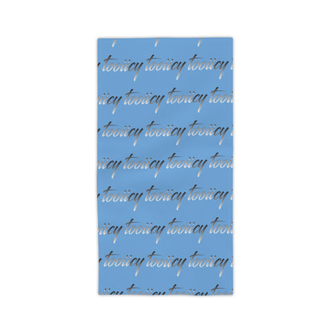 Beach Towels: Tooiicy Blue Summer Fun