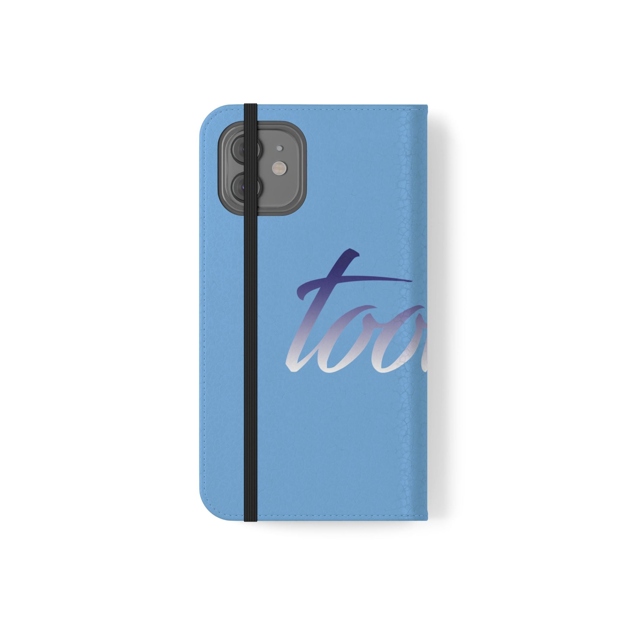 Stylish Flip Case with 'Tooiicy Design for Smartphones Printify