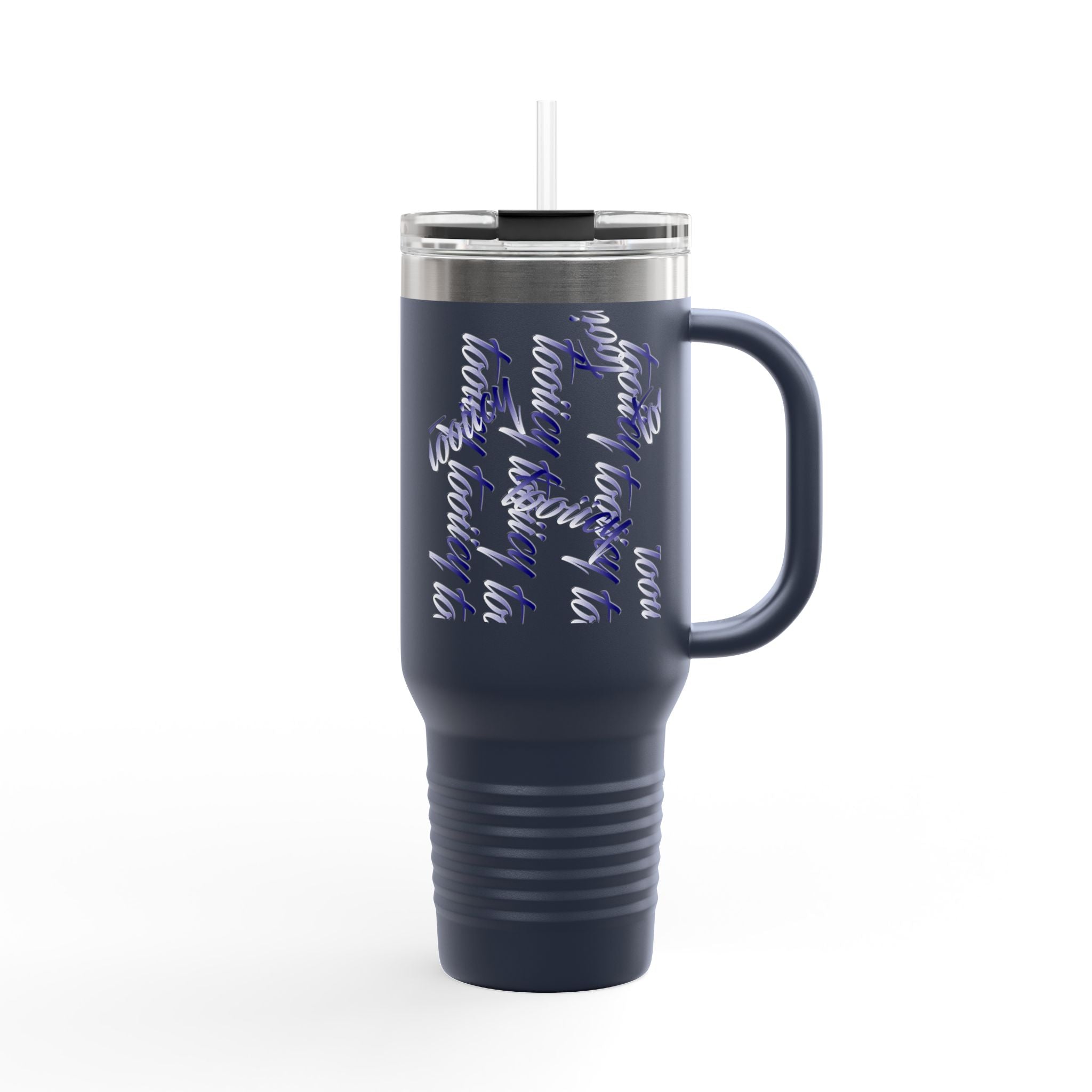 Tooiicy Design Travel Mug, 40oz - High Quality Insulated Travel Mug Printify