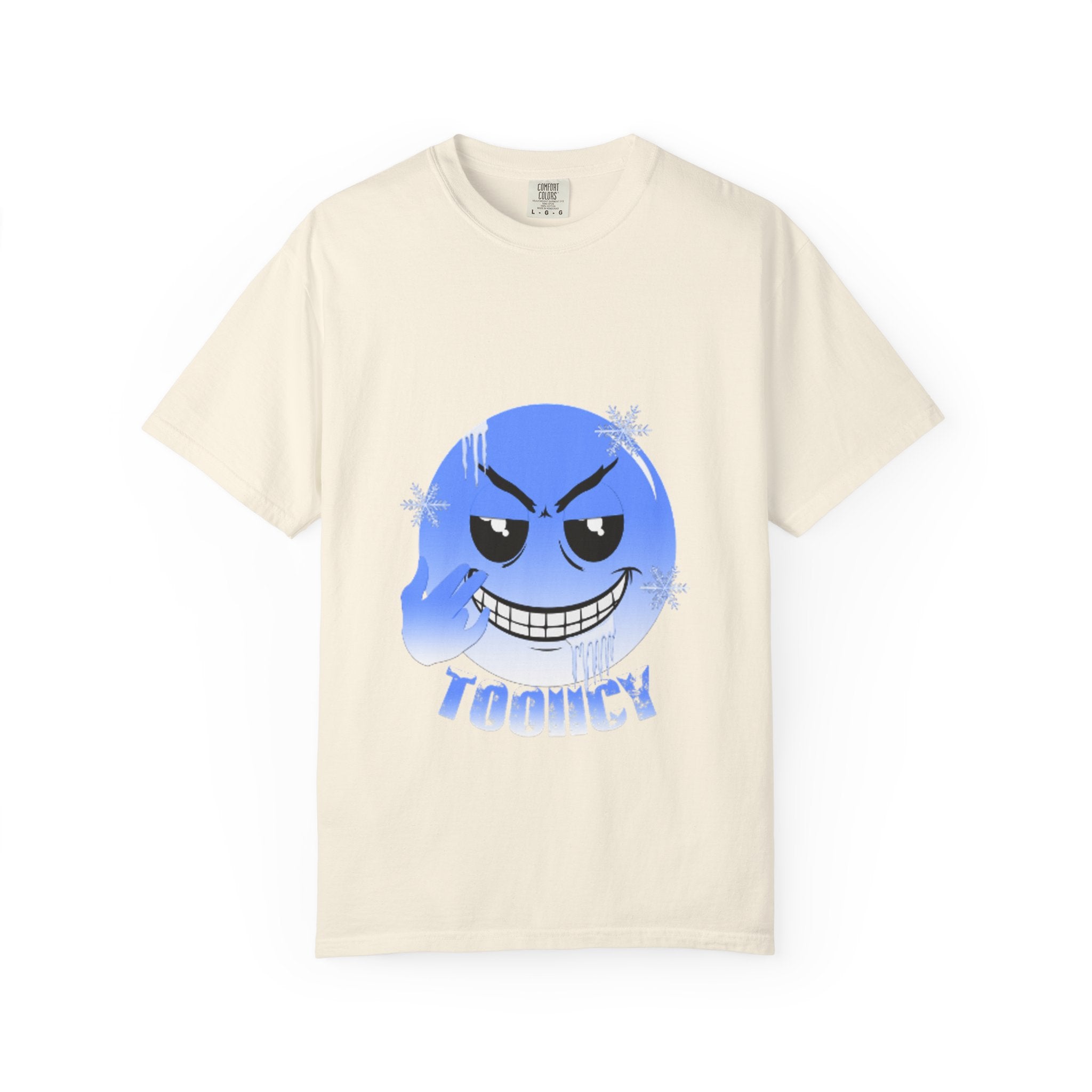 Tooiicy Blue Face T-shirt Printify