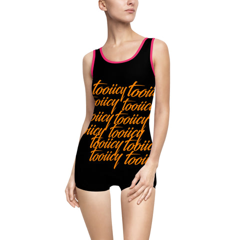 Vintage Swimsuit - Stylish Summer Swimwear with Tooiicy' Design