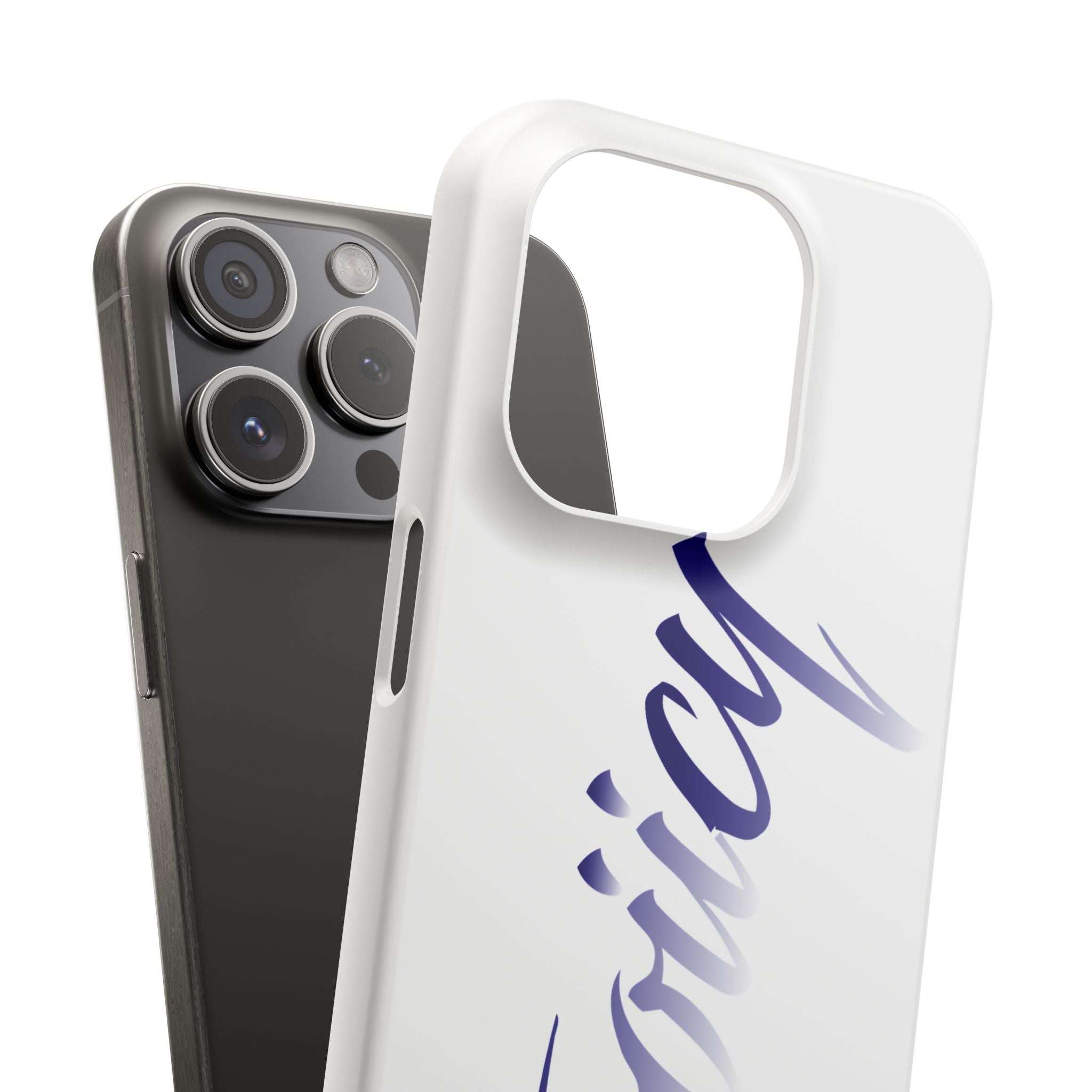 Tooiicy Slim Phone Cases Printify