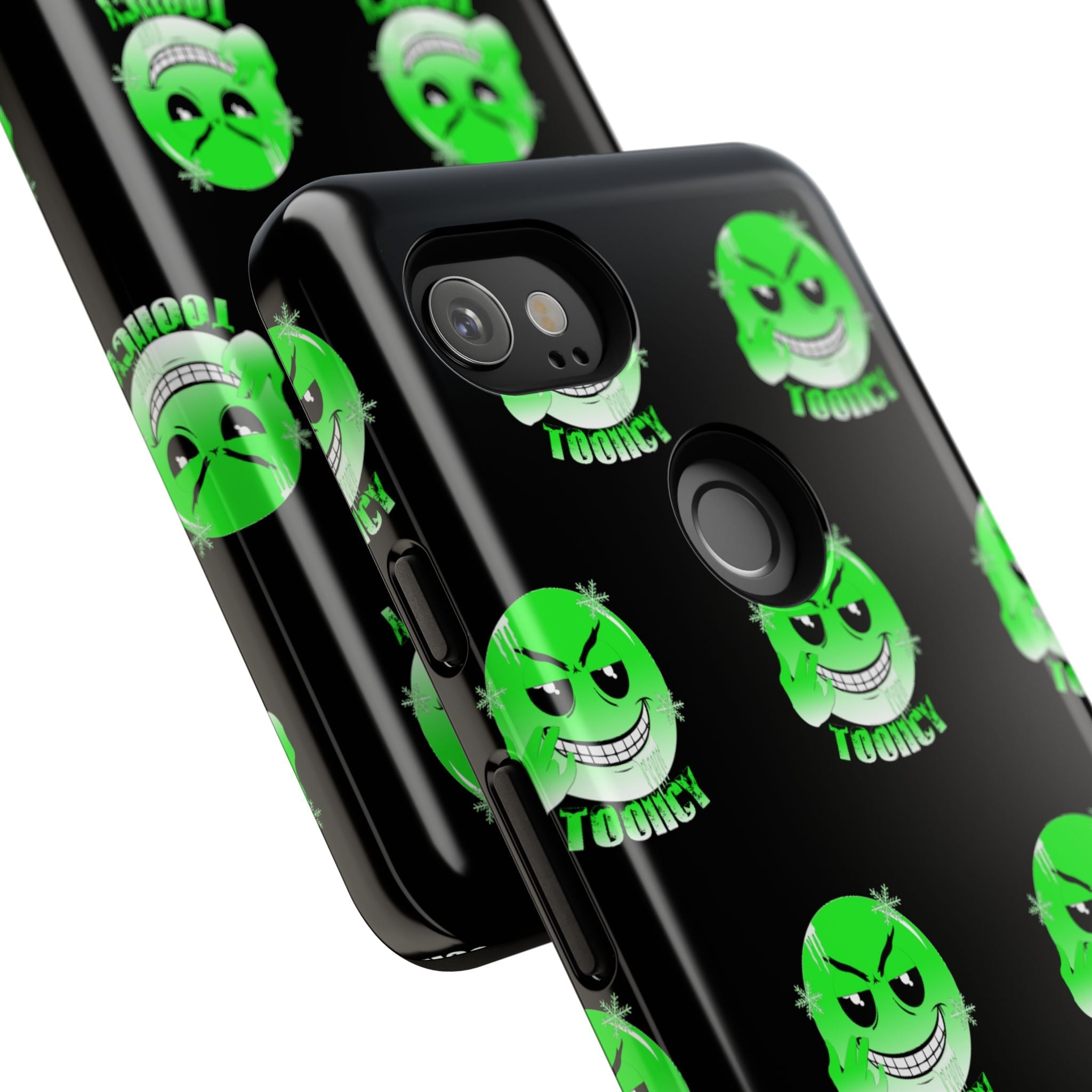 Phone Case - Green Face Tooiicy Design Printify