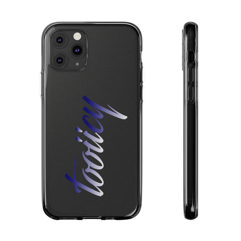 Stylish Phone Case - 'Tooiicy' Design