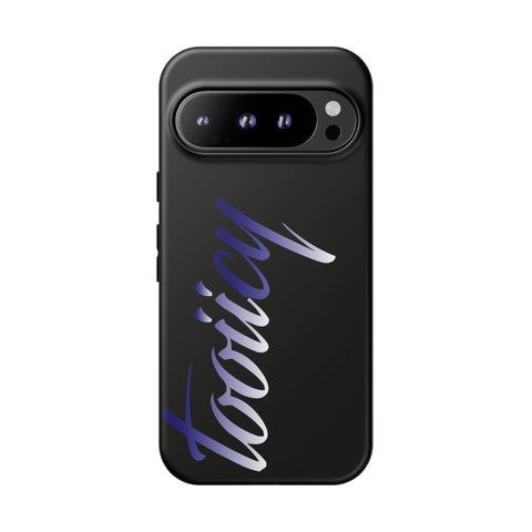 Stylish Tough Phone Case - ‘Tooiicy’ Design for Trendsetters