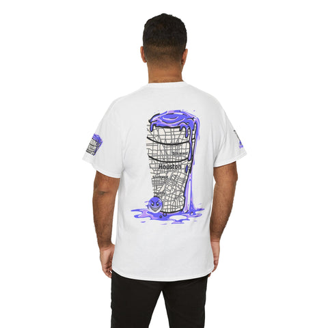 Houston Map Tooiicy Texas Tea-Shirt Printify