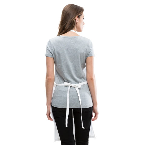Adjustable Apron - white