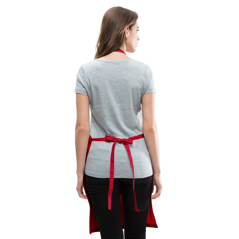 Adjustable Apron - red