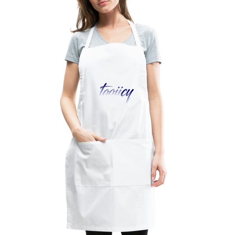 Adjustable Apron - white