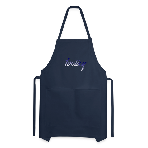 Adjustable Apron - navy