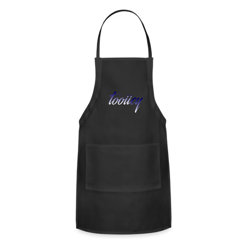 Adjustable Apron - black