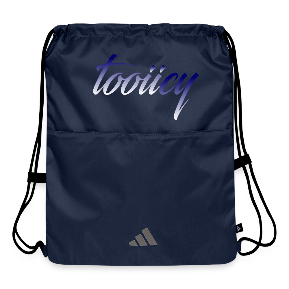 Tooiicy Adidas Backpack - navy