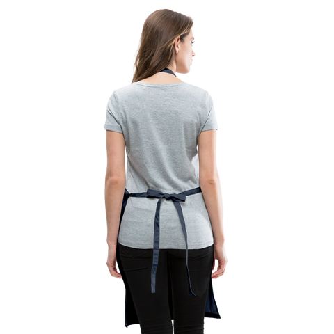 Adjustable Apron - navy