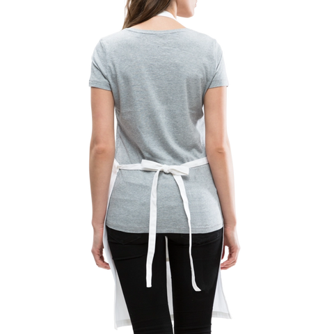 Adjustable Apron - white